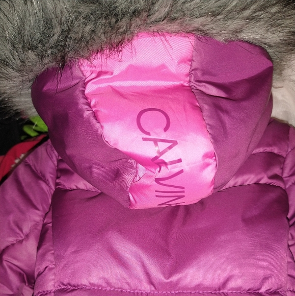 CK baby girls coat 12 months - Picture 2 of 7